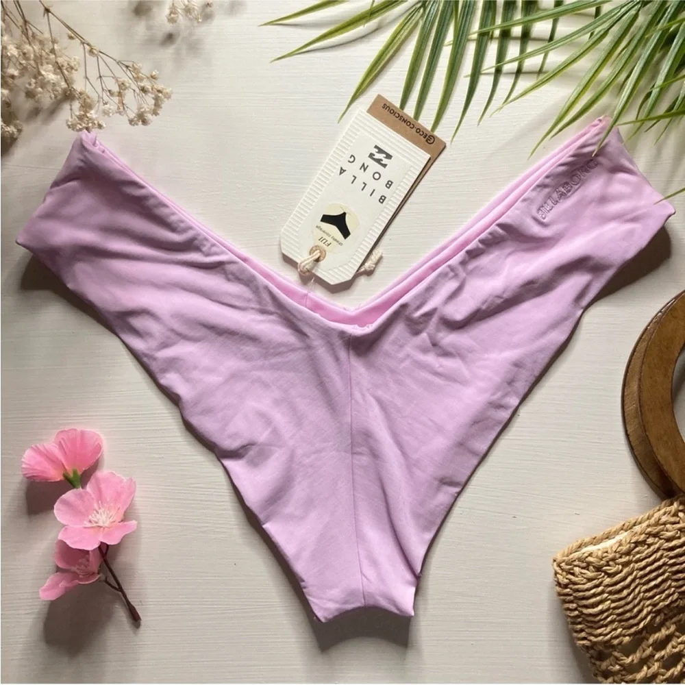 Billabong Lilac Fiji Bikini Bottom